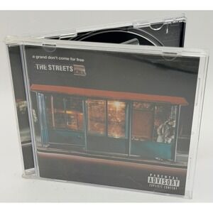 The Streets A Grand Don't Come For Free CD 2004